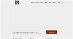 Desktop Screenshot of delsamobile.com