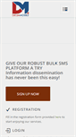 Mobile Screenshot of delsamobile.com