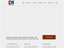 Tablet Screenshot of delsamobile.com